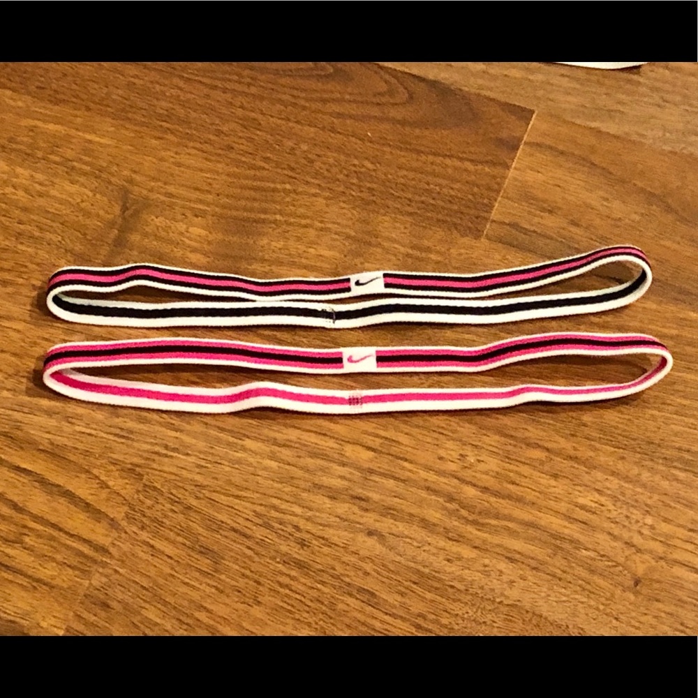 NWOT- Nike elastic headband sets - Picture 3 of 4